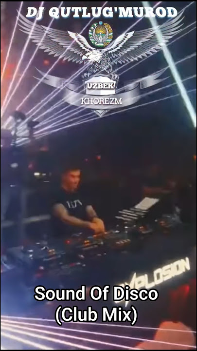 Sound Of Disco (Club Mix)