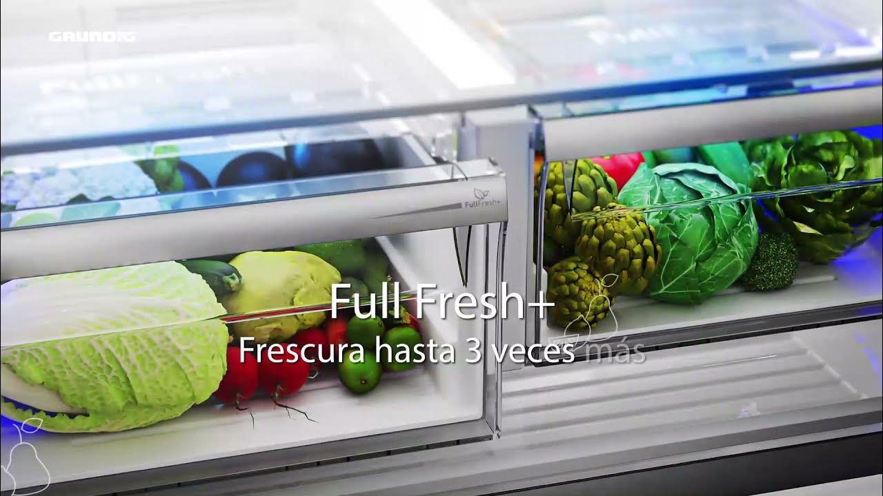 Grundig FullFresh+ Máxima frescura por más tiempo