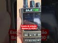 Escuta de aviação  #bajeton BJ-8200 #aviation #radioamadorismo #baofeng