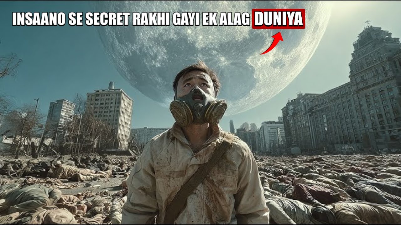 Insaano se Secret Rakhi Gayi Ek Alag Duniya ( The Gorge 2025 Movie explained in Hindi