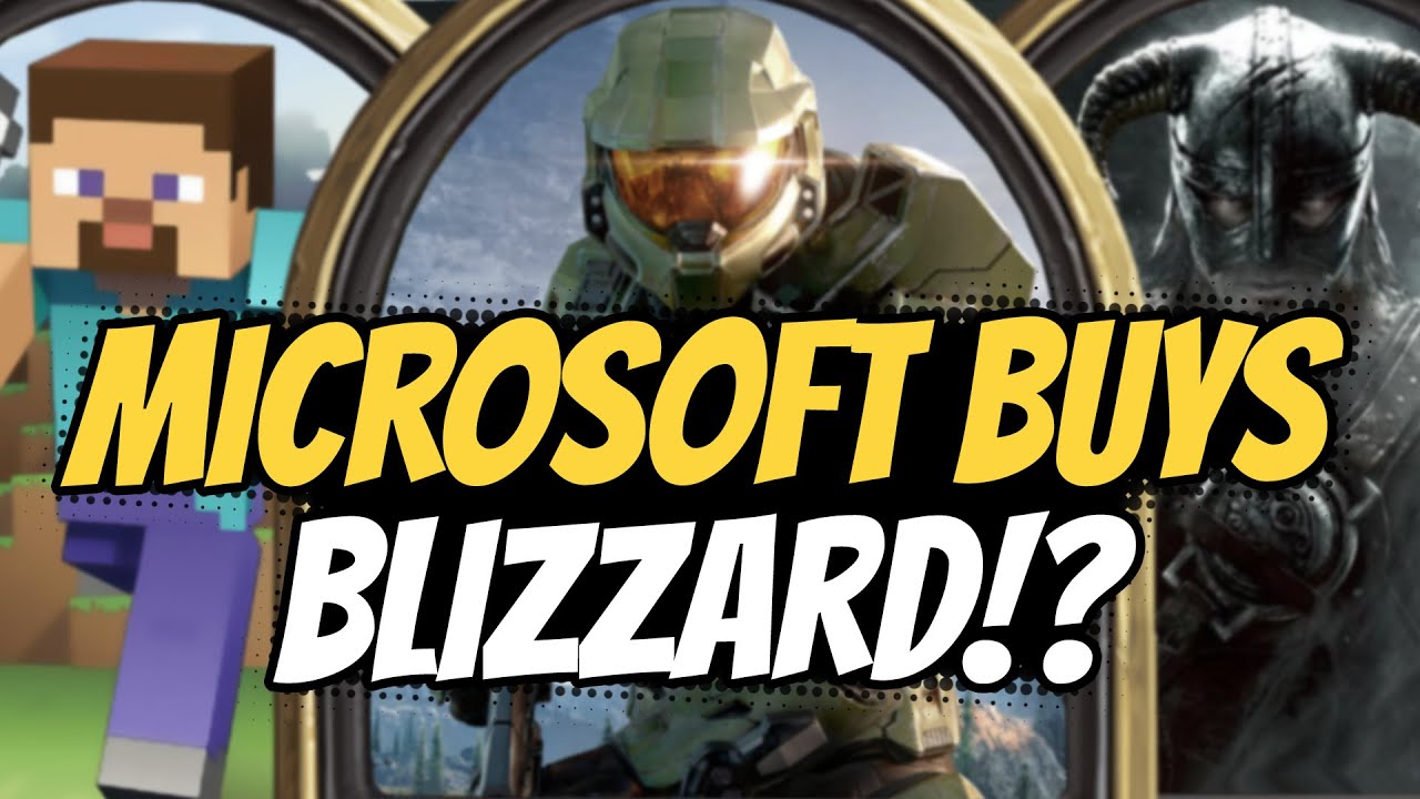 MICROSOFT BUYING BLIZZARD!! What it means for Hearthstone...
