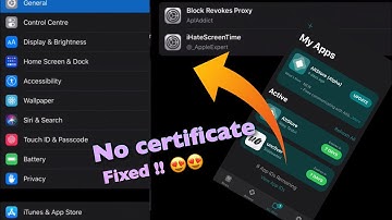 Unc0ver Certificate Profile Not Available In Setting || AltStore No Computer Method || Fixed 😍😍😍