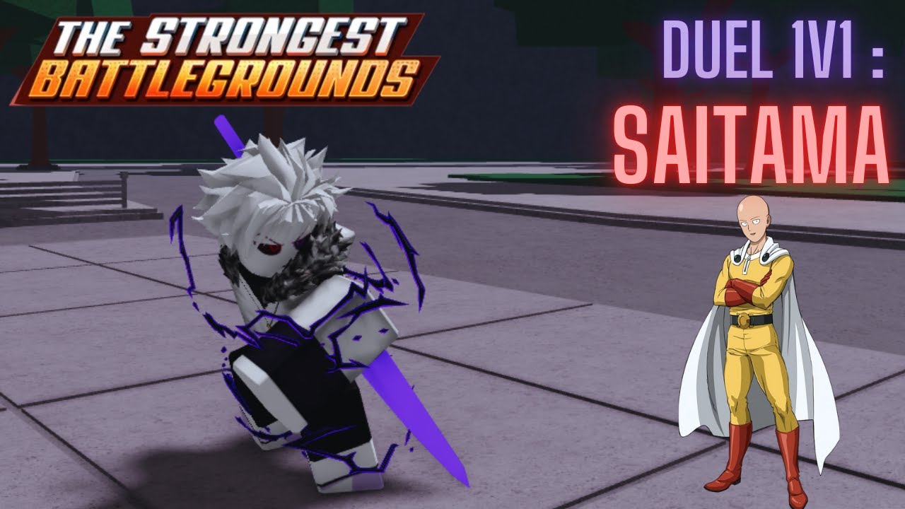 Je fais des duels 1v1 sur TSB | Roblox - YouTube