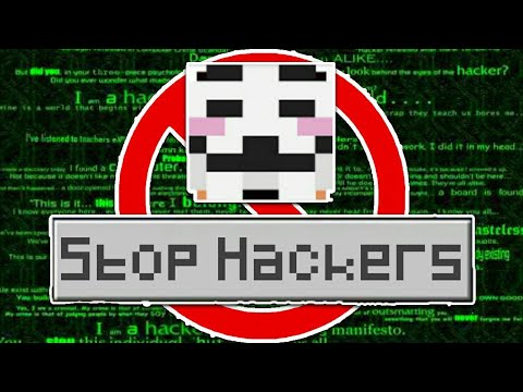 How To Stop Hacker / Cheating in Ihrer Welt oder Mine Server! (MCPE Anti Cheat)
