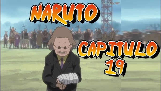 18° Episódio - As armas conhecidas como shinobi - ( Naruto