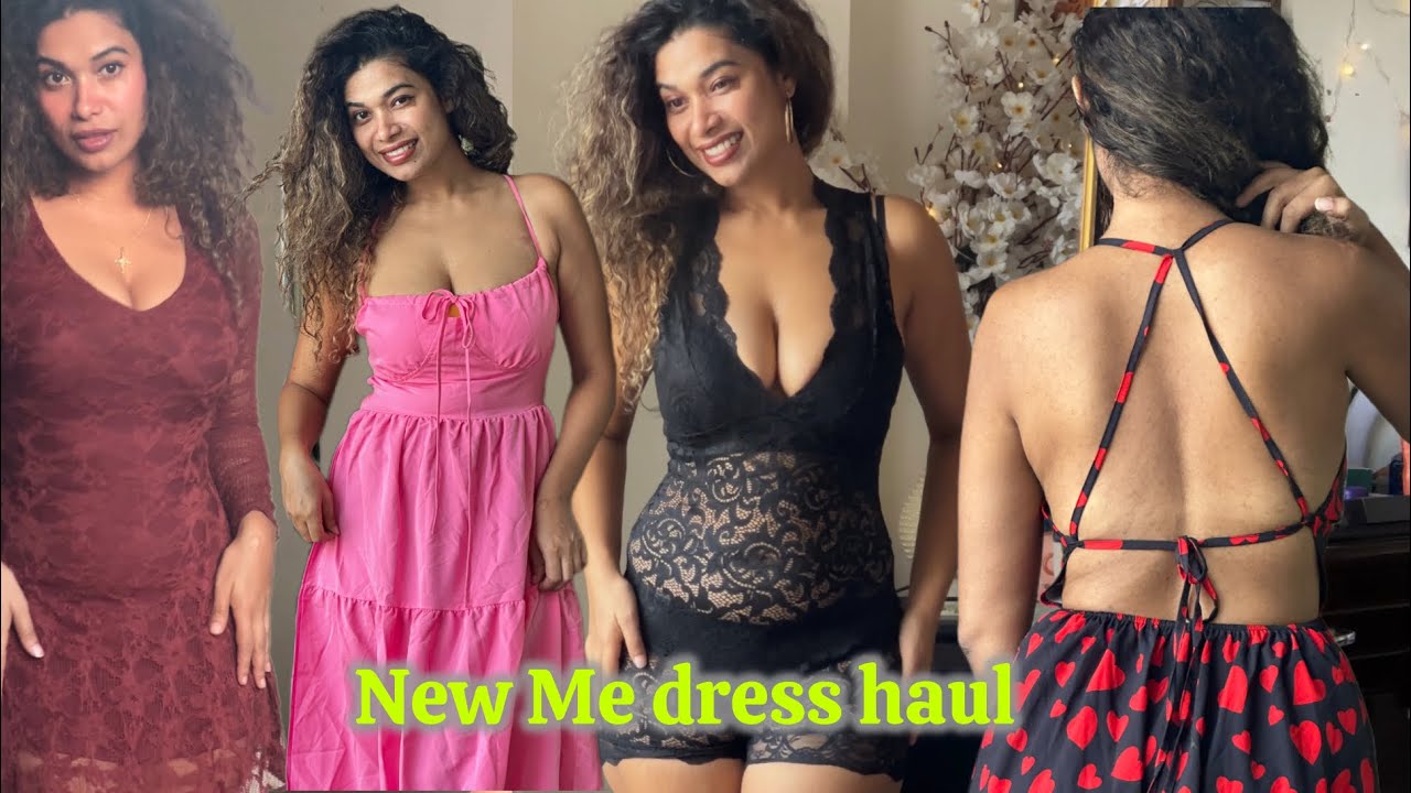 New me try on haul ❣️😊