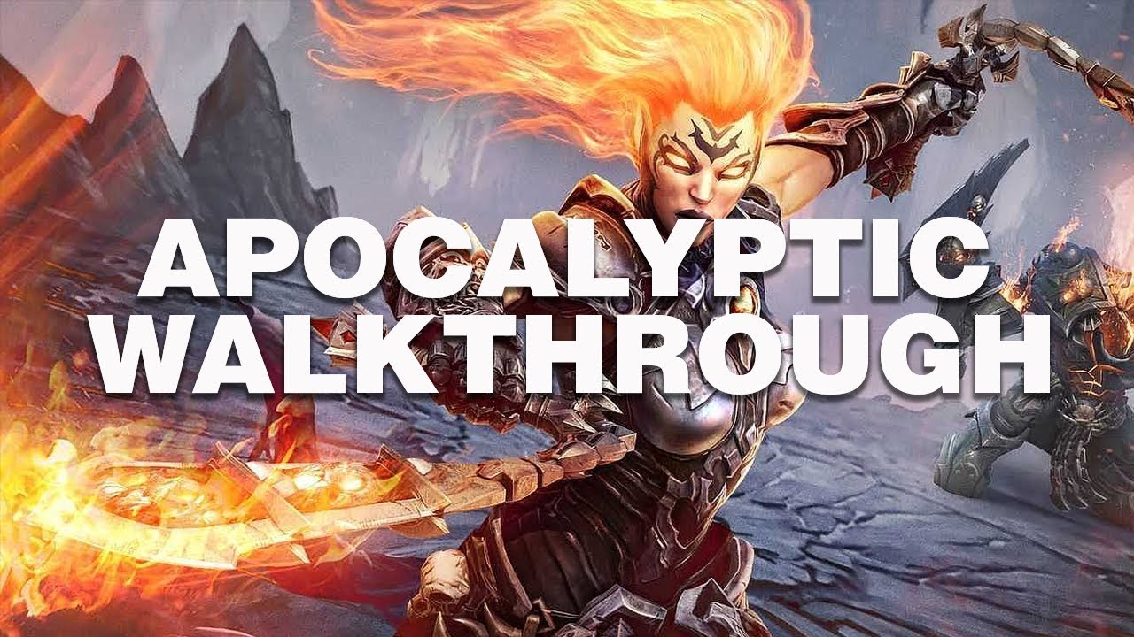 Darksiders Iii Apocalyptic Walkthrough 9 The Depths And Gluttony Youtube