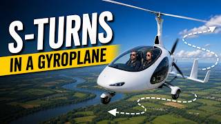 Flying S - Turns In A Gyroplane