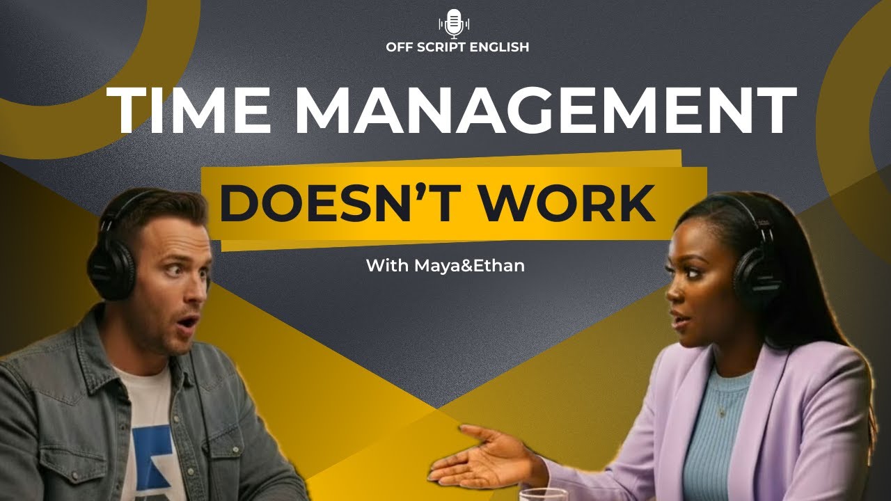 Why Time Management Advice Never Works