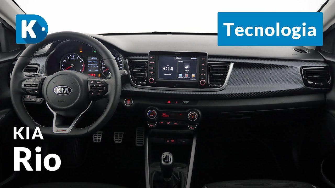 Kia Rio GT Line | 2 di 3: tecnologia | Sistemi responsivi, la ...