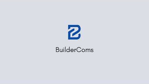 BuilderComs Demo Construction Software Communication, Document Mangement, and Pictures Storage