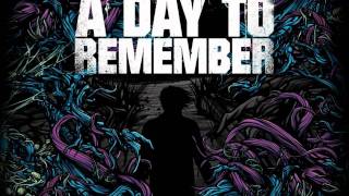 Video thumbnail of "A Day to Remember - If It Means A Lot To You"