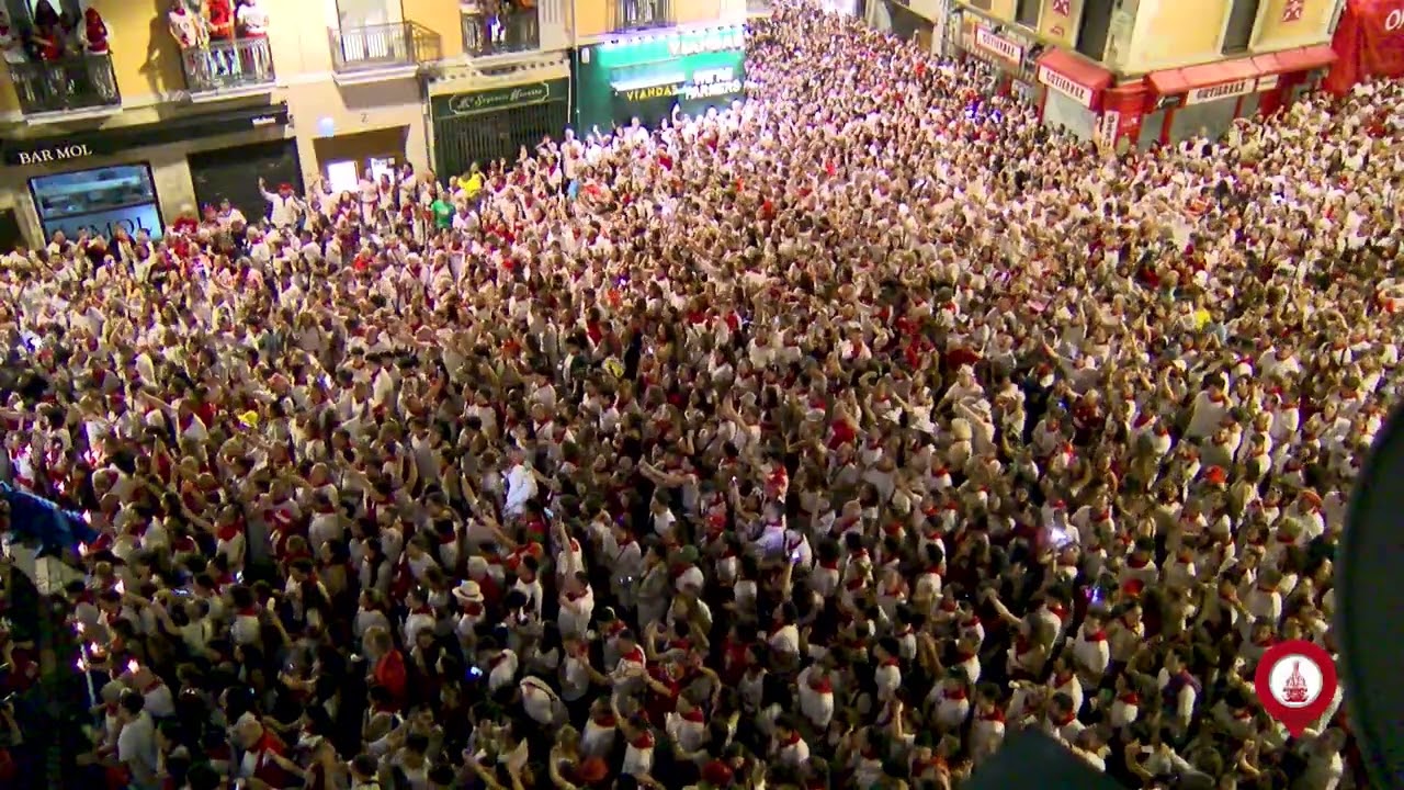 🎥 San Fermín 2024 – Pobre de Mí | Así fue la emotiva despedida final de los #Sanfermines2024