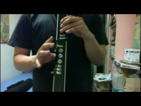 「溝の口 Forever」played on EWI 4000s