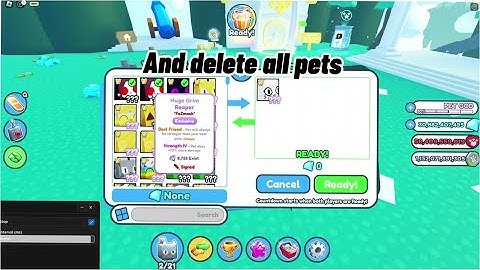 NEW Pet Simulator X Fake Trade Scam SCRIPT FREE PASTEBIN 2023  UNPATCHED | WORK
