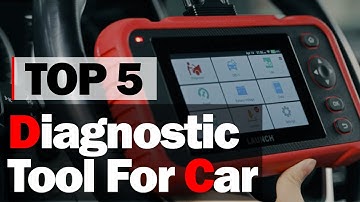 Best Professional Diagnostic Tool For Cars | Top 5 OBD2 Scanner Review