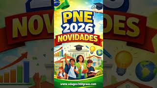 PNE 2026-2036 RESUMO COMPLETO #noticias #educational #sedf #pedagogia #concursospúblicos