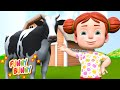 Skip to My Lou | Nursery Rhymes | Funny Bunny Animation