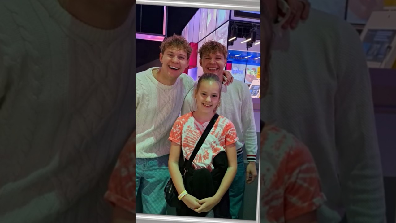Nova ontmoet Quinn en Aaron! 🤩 #shorts