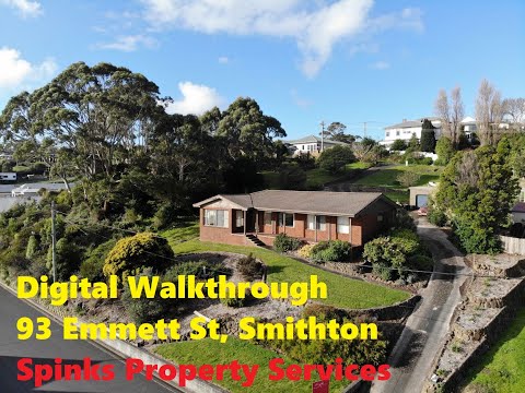 Spinks Property Services - Digital Walkthrough of 93 Emmett St, Smithton