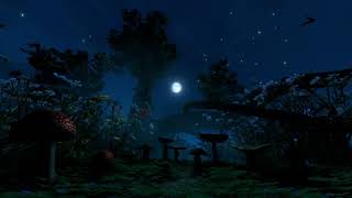 Prelude to a midsummer night's dream (1 hour zen screensaver)