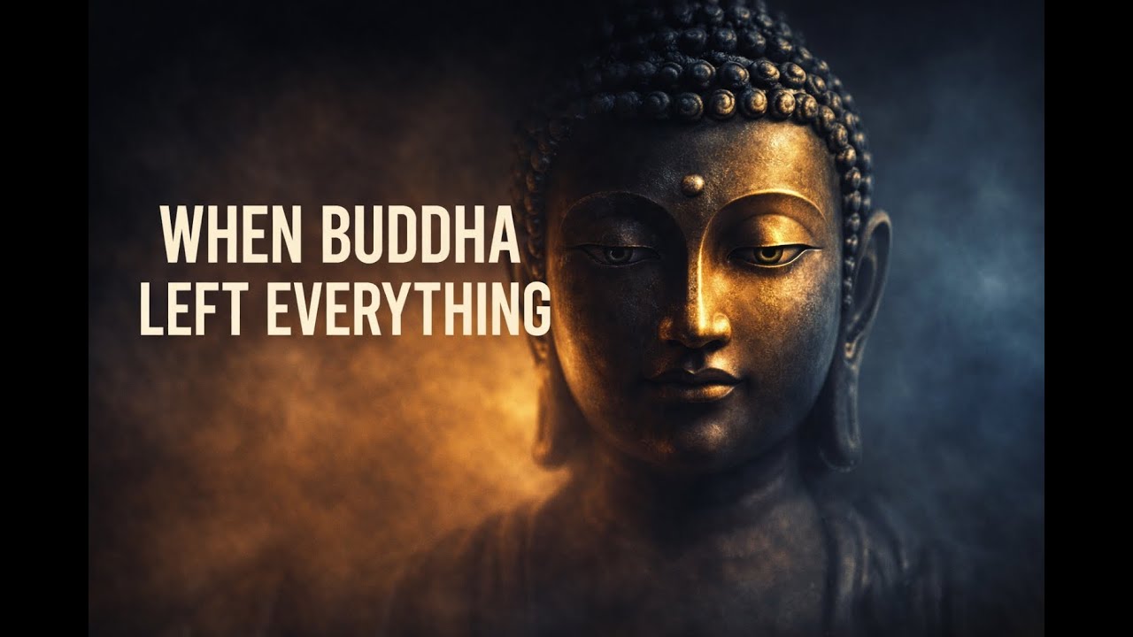 When Buddha Left Everything - A Silence the World Couldn't Ignore