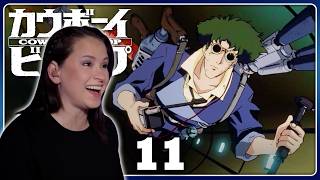 Cowboy Bebop Ep. 11 Reaction | Toys In The Attic ("heavy Rock Of The Dark Night")