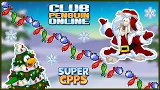 SuperCPPS vs Club Penguin Online | Edición Navideña
