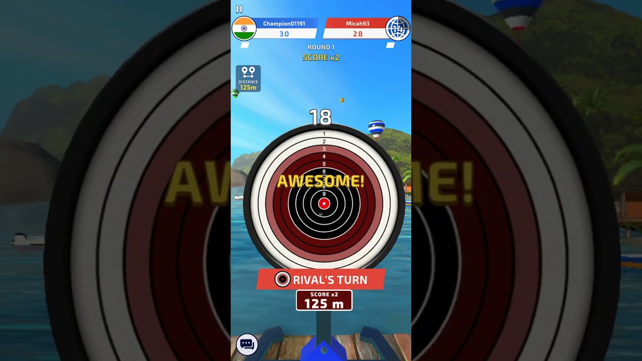 Sniper champions Android gameplay