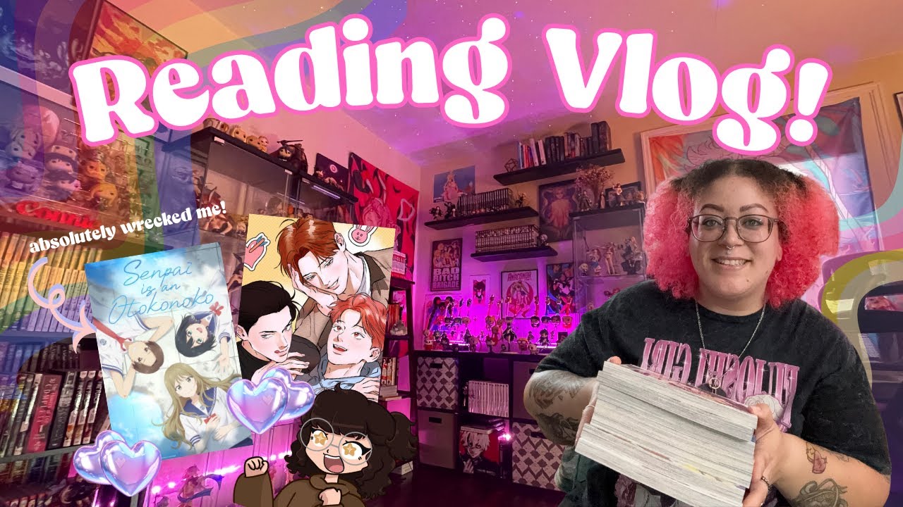 senpai is an otokonoko unlocked some childhood trauma 🫠 | reading vlog
