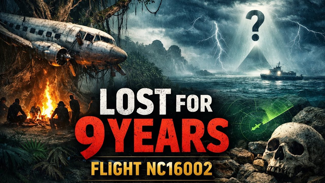 बरमूडा ट्रायंगल में 9 साल फंसे 134 लोग | Flight NC16002 Documentary