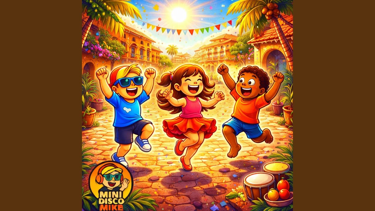 Mini Disco English – Under the Latin Sun