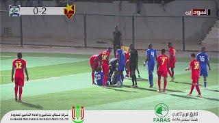 اهداف مباراة المريخ و الزومة 4 : 0 الدوري الممتاز