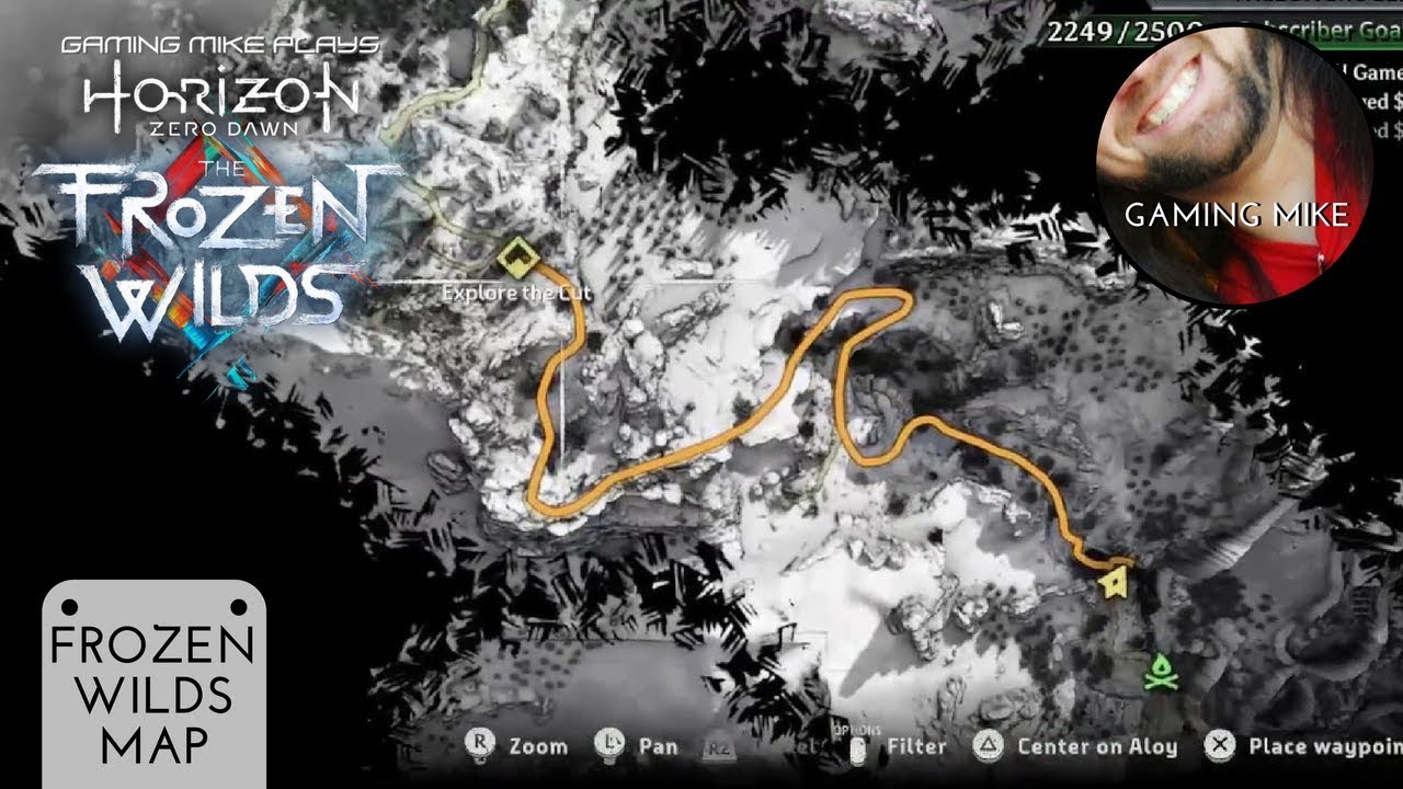 Horizon Zero Dawn - How To Start The Frozen Wilds DLC