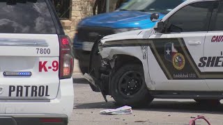 Man faces charges in chase that ended with crash involving Bexar County K9 deputy