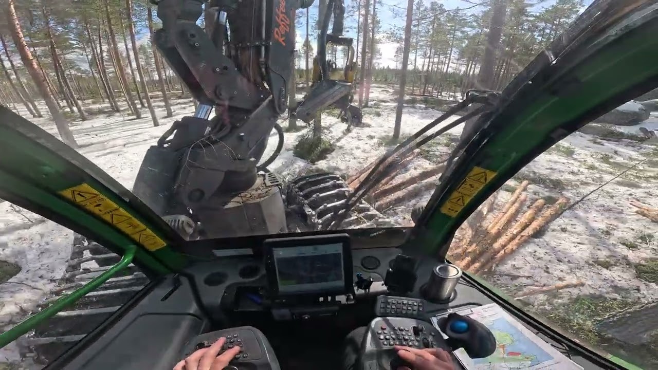 1470g 425HD Lämnar Fröträd