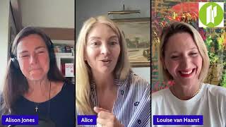Meet our 2026 BBA Finalists - Alice Driscoll and Louise van Haarst