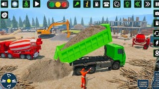 Excavator Simulator JCB Games - Android Gameplay screenshot 1