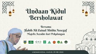 AZZAHIR BERSHOLAWAT dalam rangka Safari Maulid di Undaan Kidul Kudus, 29  Mei 2023