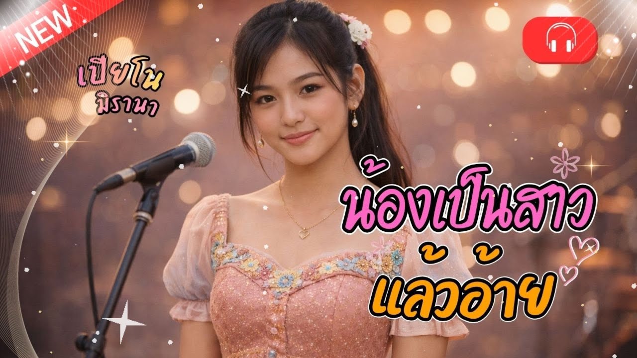 น้องเป็นสาวแล้วอ้าย | เพลงลูกทุ่งอีสาน | เพลงเปิดฟังเพลินๆ | 【OFFICIAL MV】