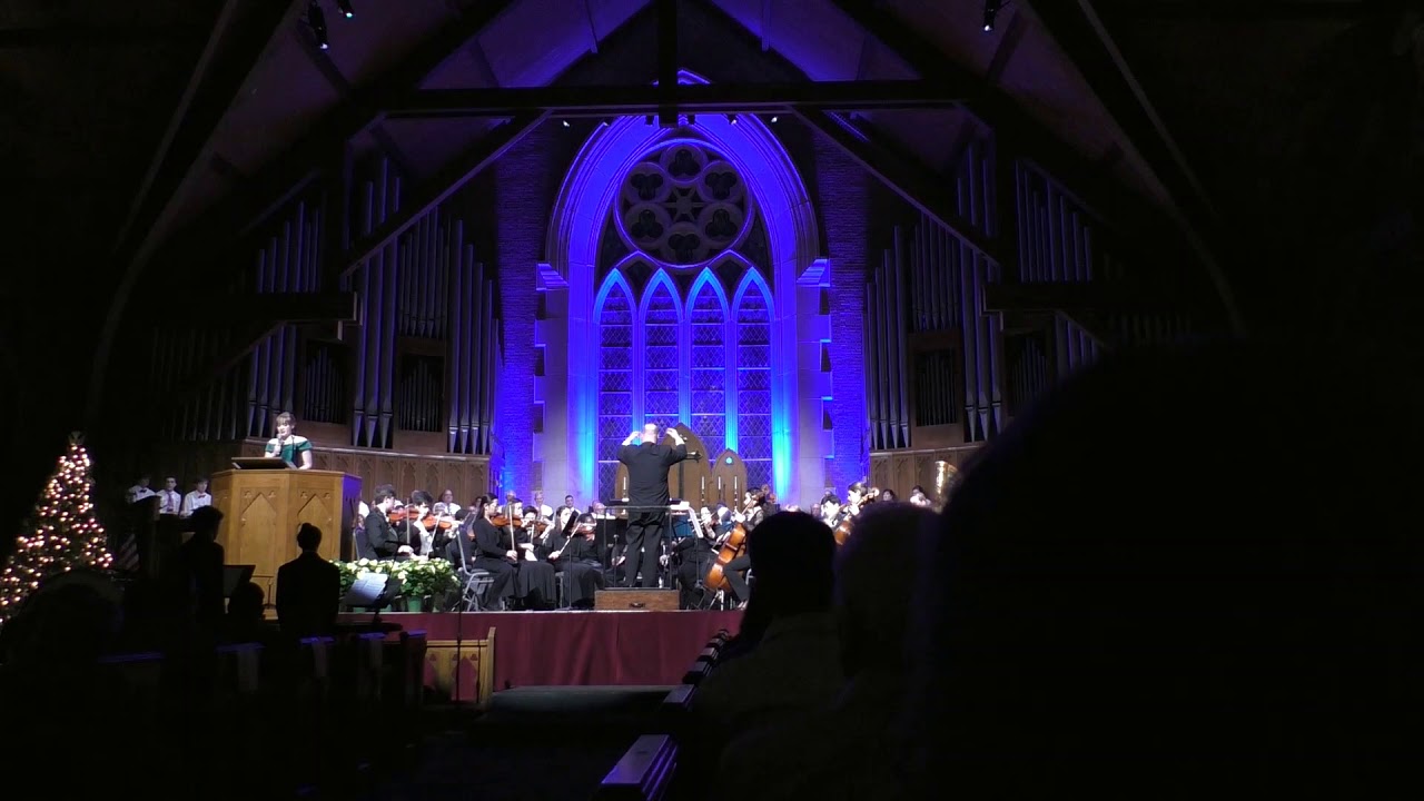 Huntsville Youth Symphony 2019 Carols of Christmas Breath of Heaven