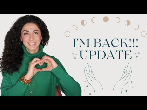 I'm Back! - Update - Part 1