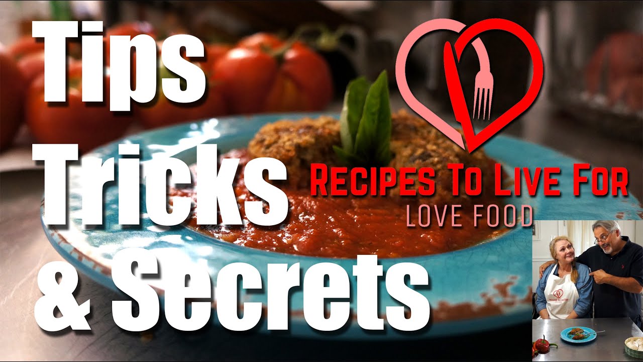 New cooking channel "Recipes To Live For". Step by step how to make