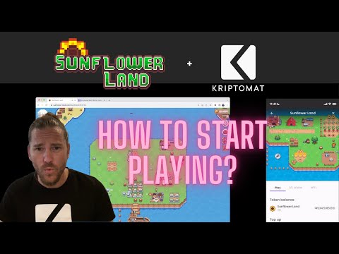 Sunflower Land: A Beginner's Guide on how to start playing and topping up SFL token - video from Kriptomat