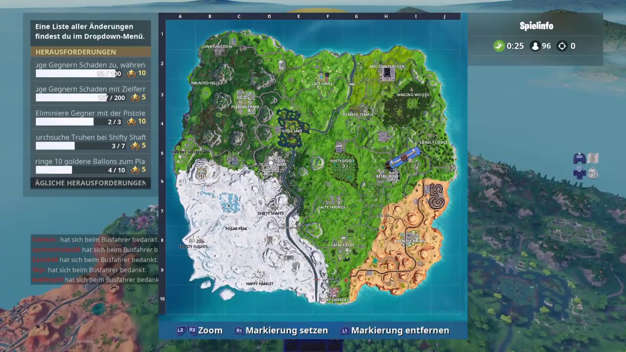 Moin Leute Trymacs hier