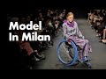 Tetraplegic Model In Milan