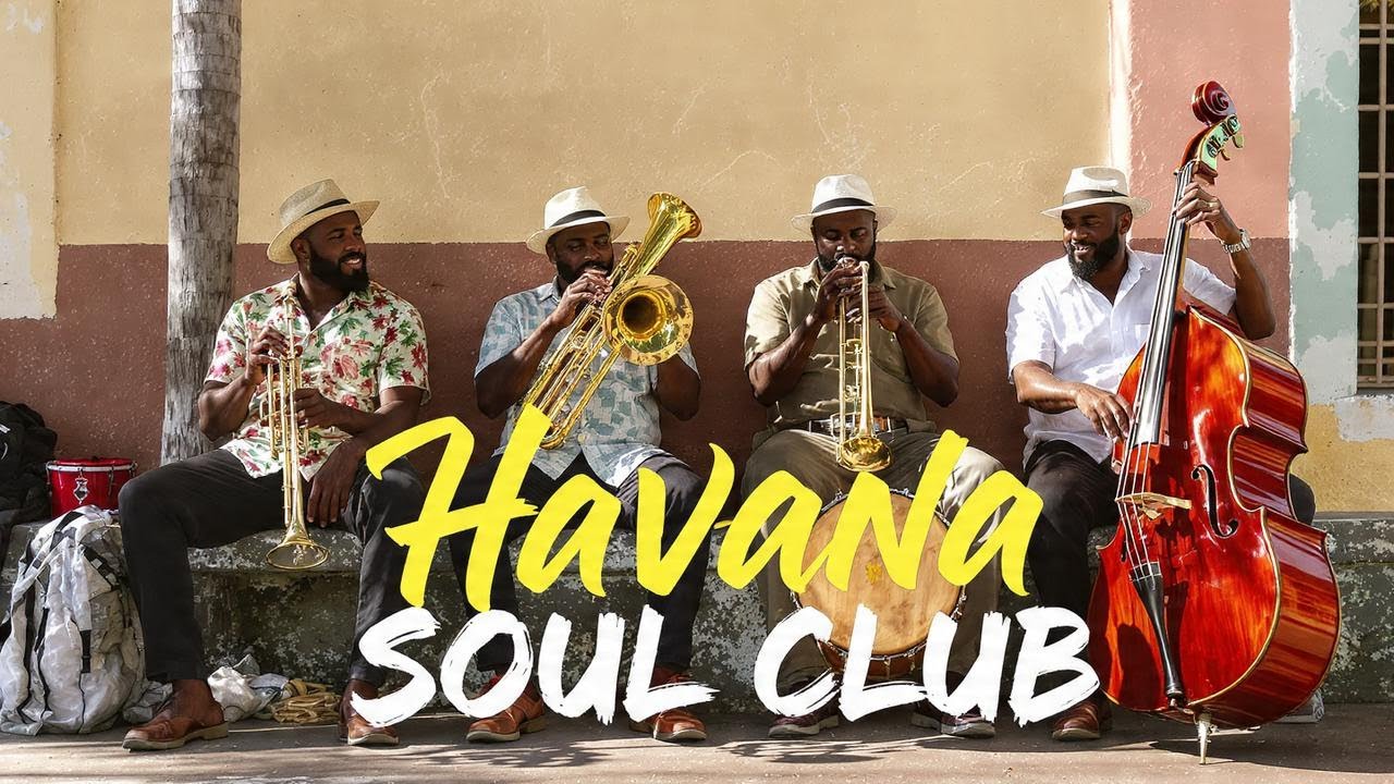 Son Cubano Classics 🌙 Vintage Latin Jazz Cuban Soul Nights Live from Old Havana | Rubén González