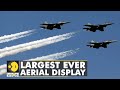 India shows off largest ever Aerial display at Republic Day parade | World Latest English News