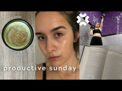 vlog: is class pass worth it? work out with the PRESENCE app + 2022 goals & productive sunday