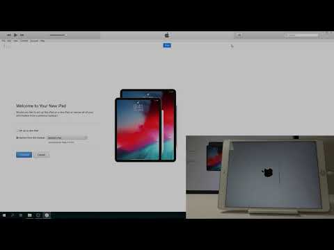 iPad Pro Remove Passcode by DFU Mode / Restore iPad / Factory Reset